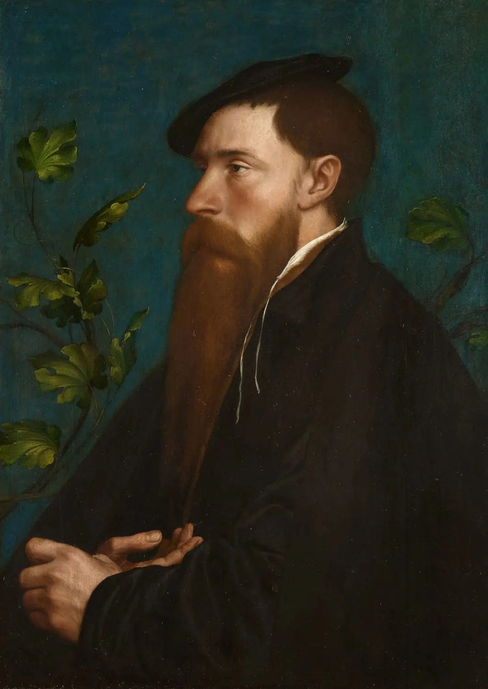 William Reskimer (?-1552) - Hans Holbein le Jeune - Alpha Reproduction