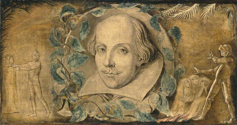 William Shakespeare (versio 1564-1616) - William Blake