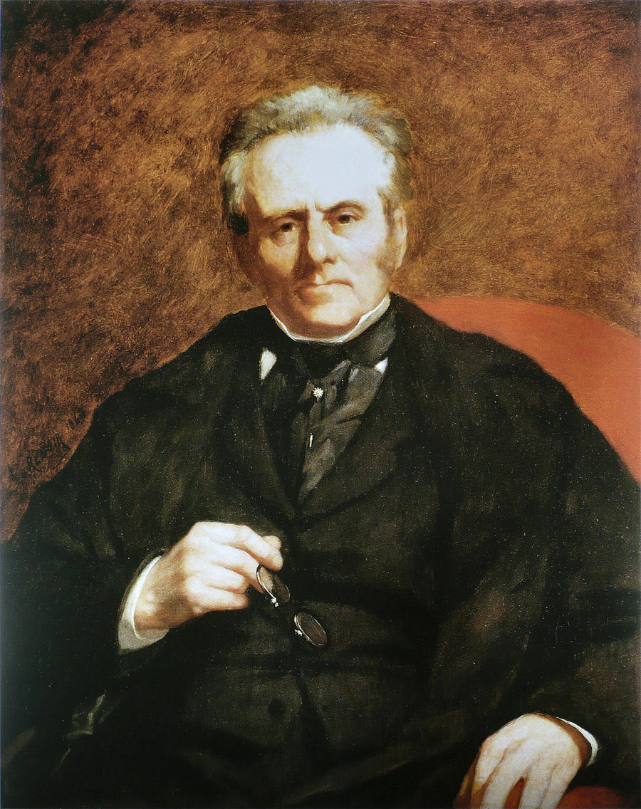 Portrait de William Sisley peint par Pierre-Auguste Renoir en 1864 – musée d’Orsay RF 1952 3