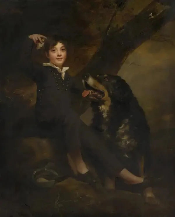 William Stuart Forbes, vanhempi poika Sir William Forbes de Pitsligosta, 1802–1826 - Henry Raeburn