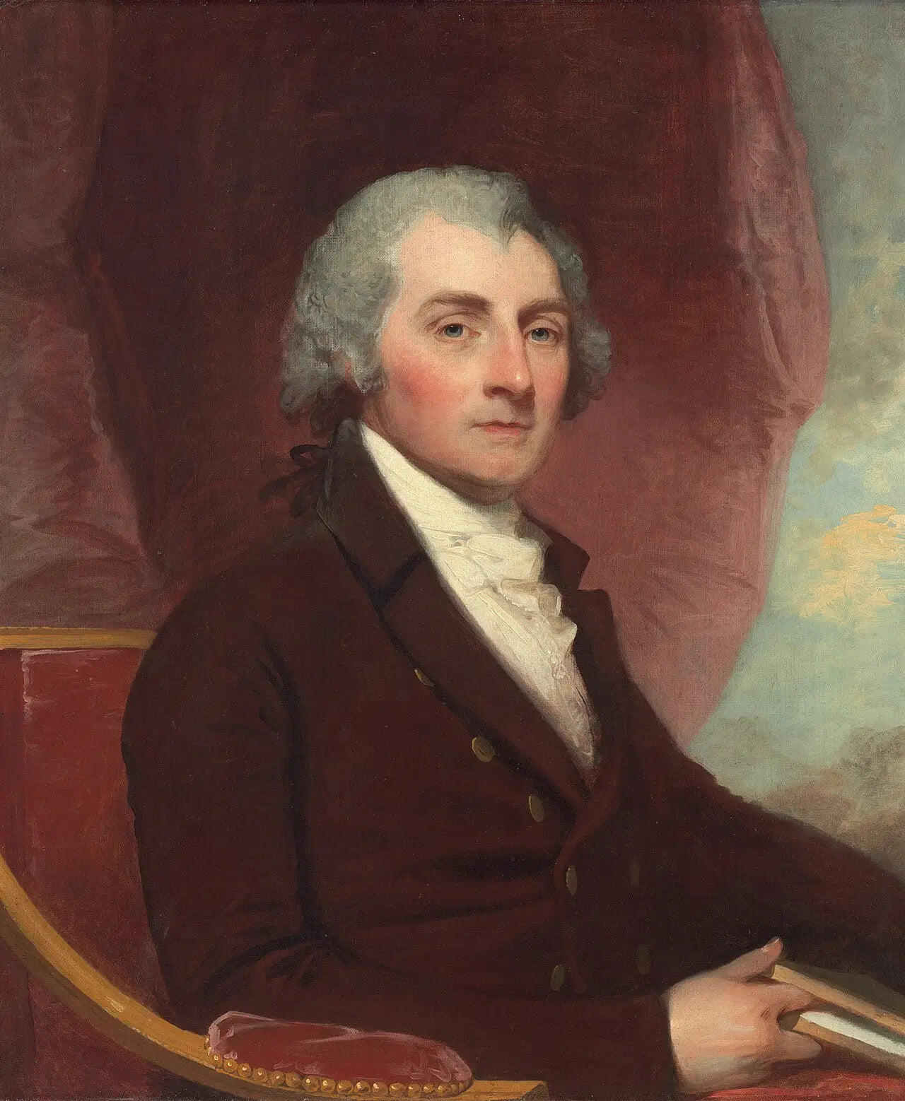 William Thornton - Gilbert Stuart - Alpha Reproduction