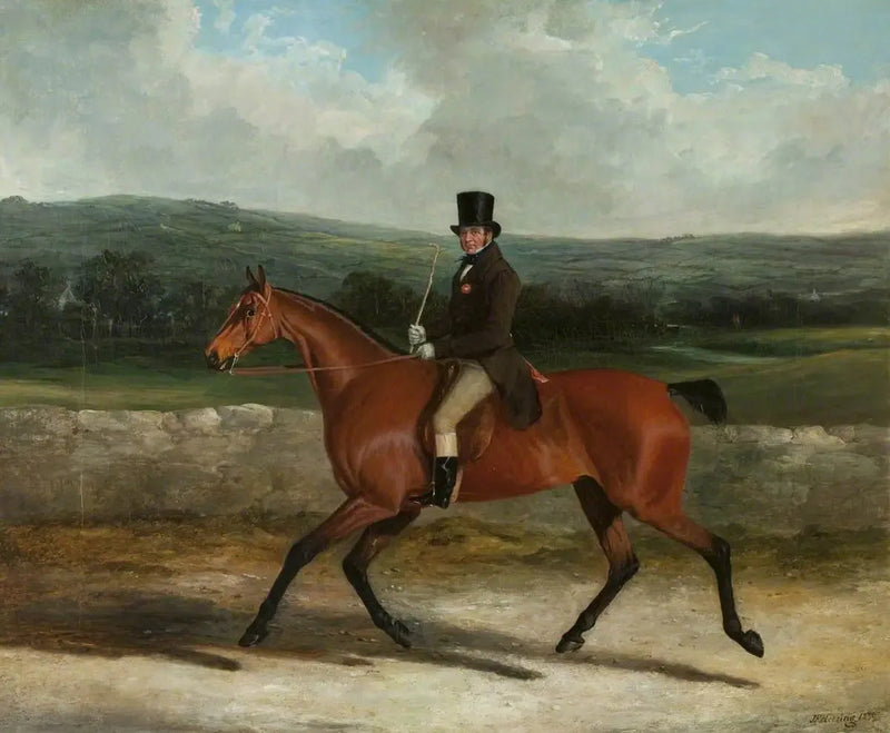 William Ward ratsastamassa - John Frederick Herring, Sr.