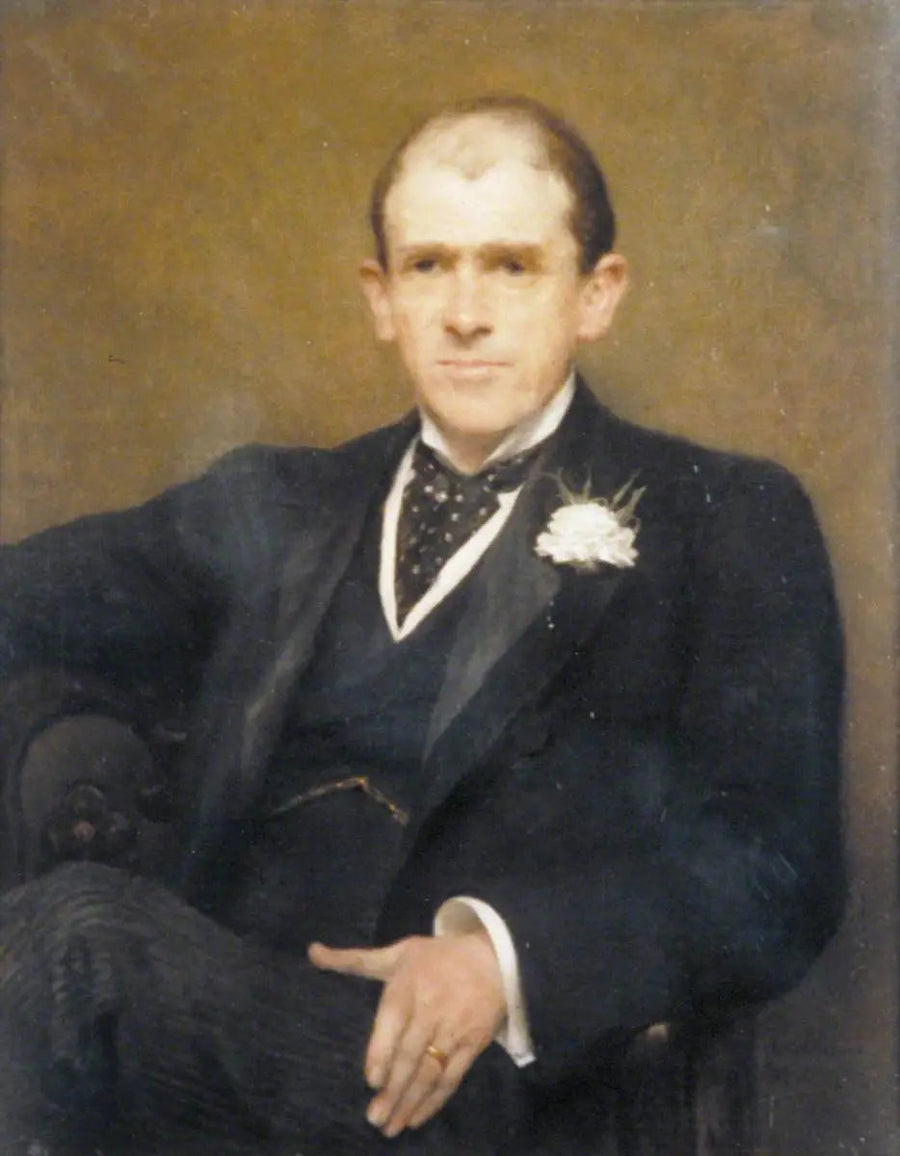 William Whitaker Thompson (1857–1920), Lontoon piirikunnan hallituksen puheenjohtaja - Lawrence Alma-Tadema
