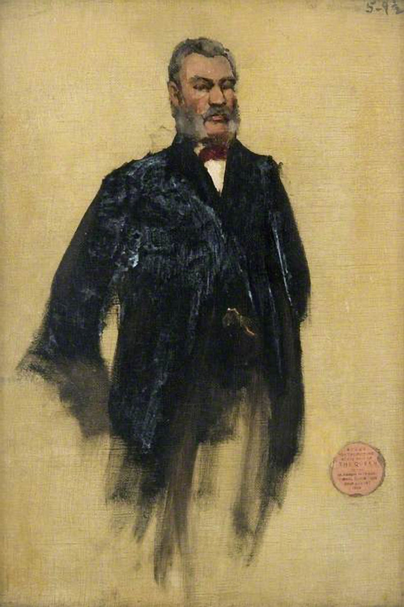 William Wilson (luonnos) – John Lavery