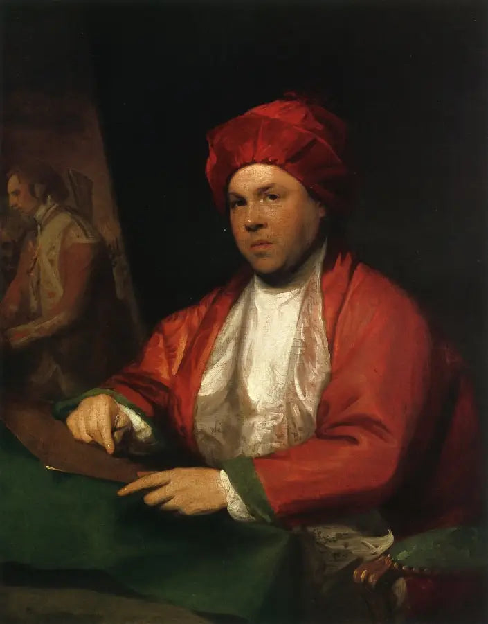 William Woollettin kaivertaja - Gilbert Stuart