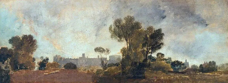 Windsor Castle Salt Hillista - J. M. W. Turner