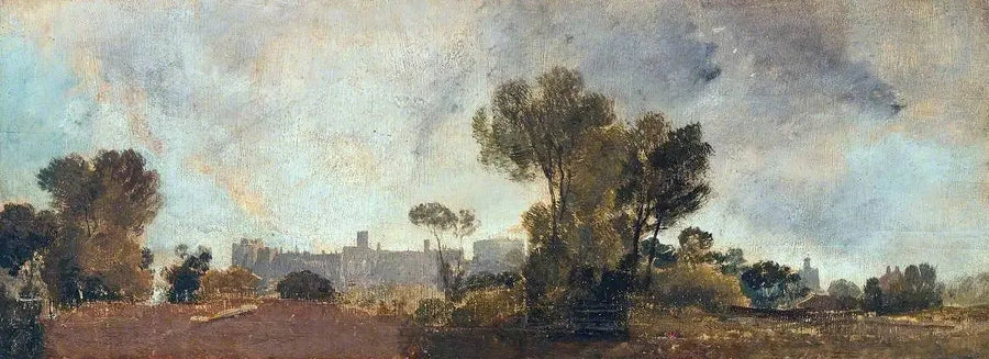 Windsor Castle Salt Hillista - J. M. W. Turner