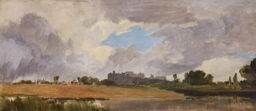 Windsor Lower Hopesta - J. M. W. Turner