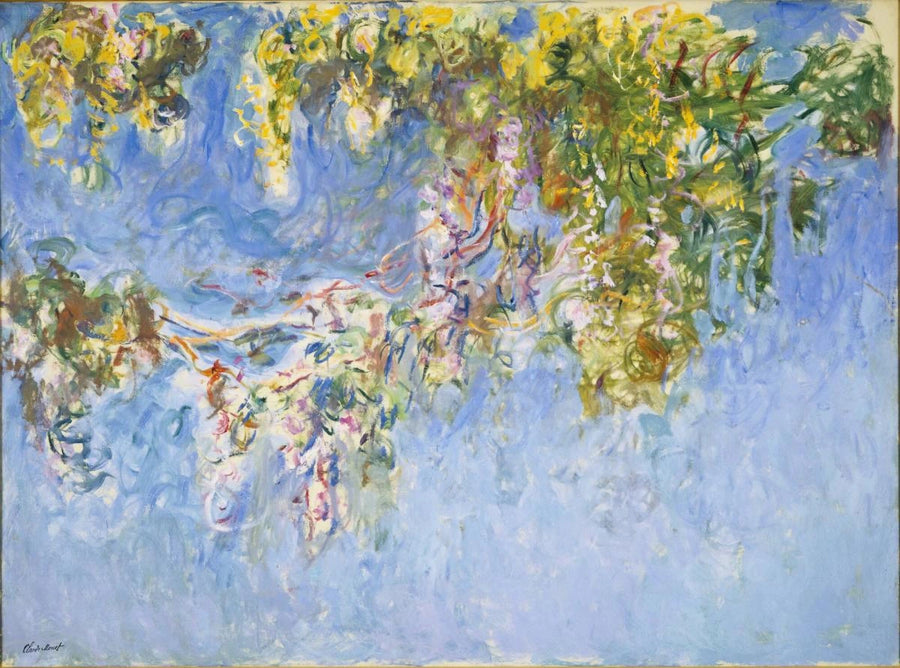 Glysiinit - Claude Monet