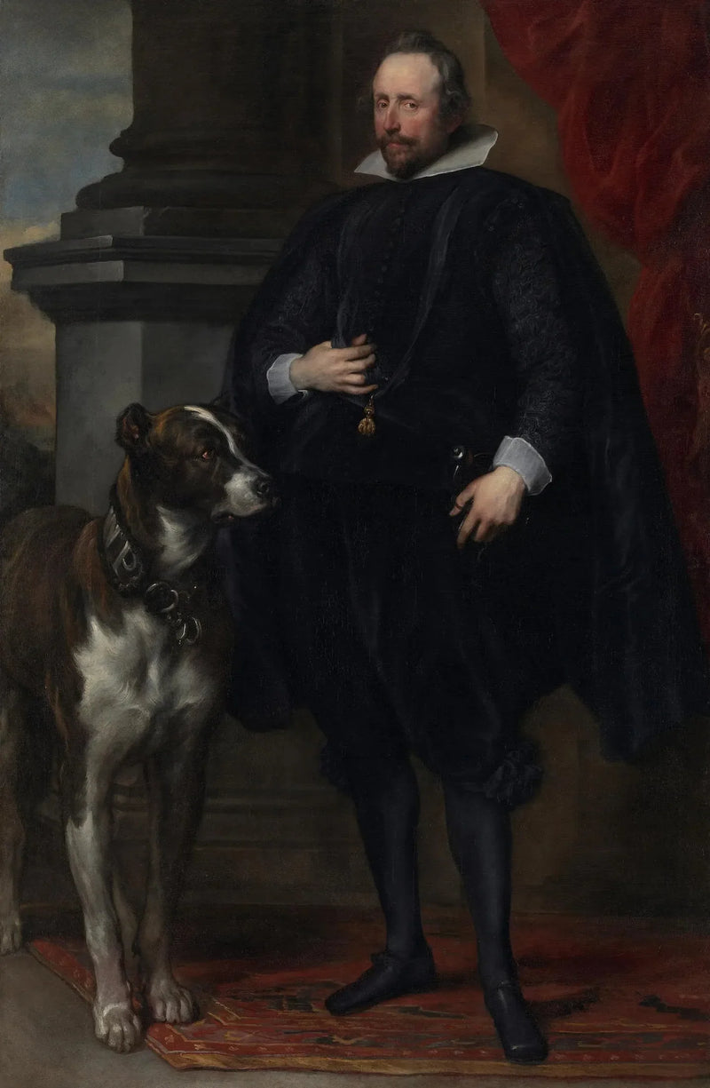 Wolfgang Wilhelm, Pfalz-Neuburgin herttua - Antoine van Dyck