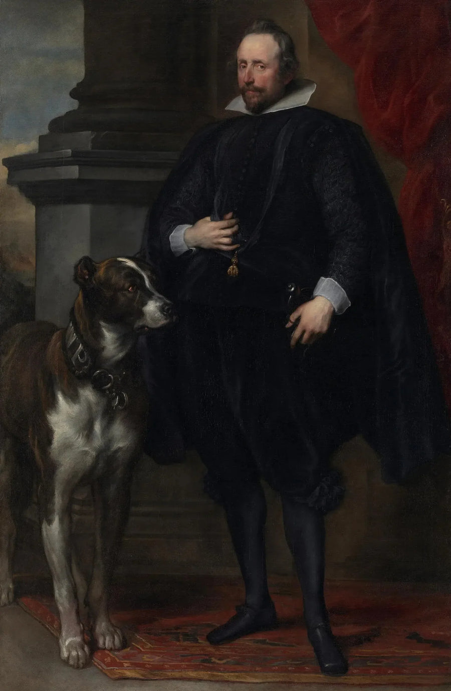 Wolfgang Wilhelm, Pfalz-Neuburgin herttua - Antoine van Dyck