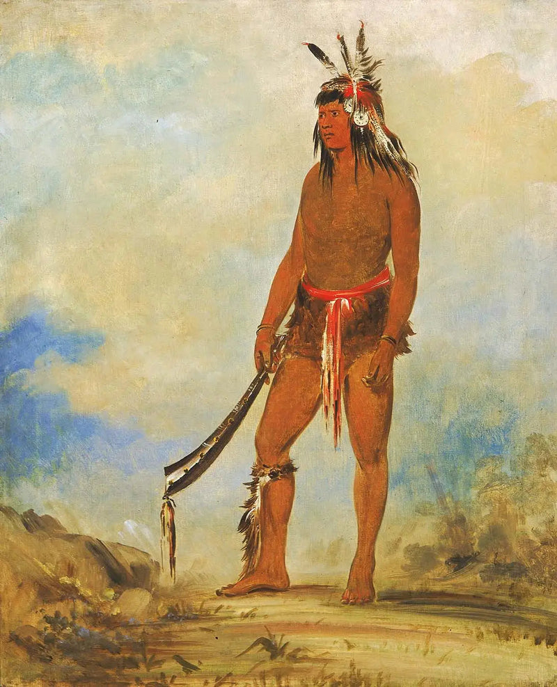Won-de-tów-a, ihme - George Catlin