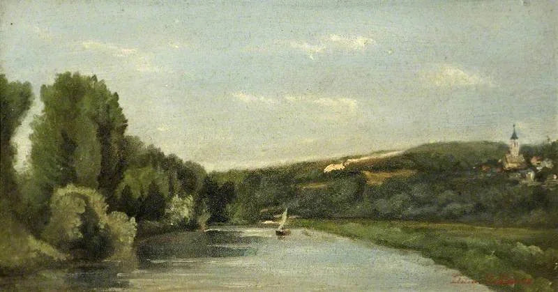 Yachti joella - Stanislas Lépine