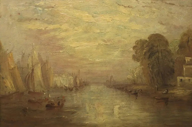Yachting Cowesissa - J. M. W. Turner