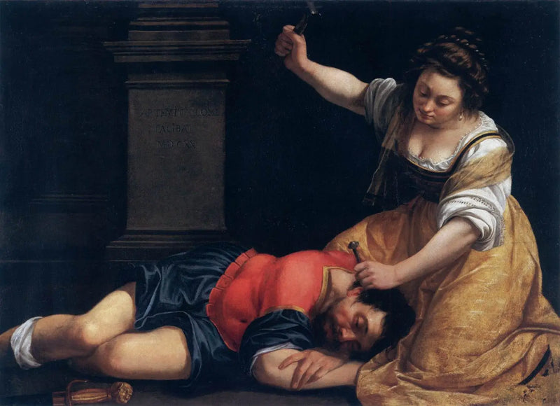 Yaël ja Siséra - Artemisia Gentileschi