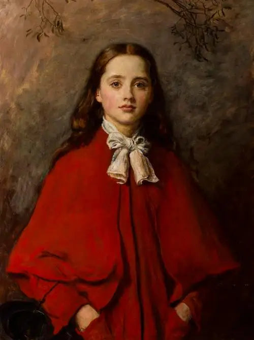 Kiiltävät silmät - John Everett Millais