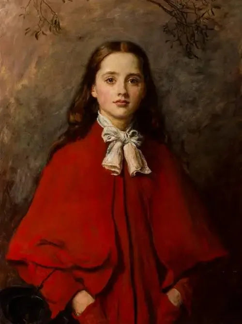 Kiiltävät silmät - John Everett Millais