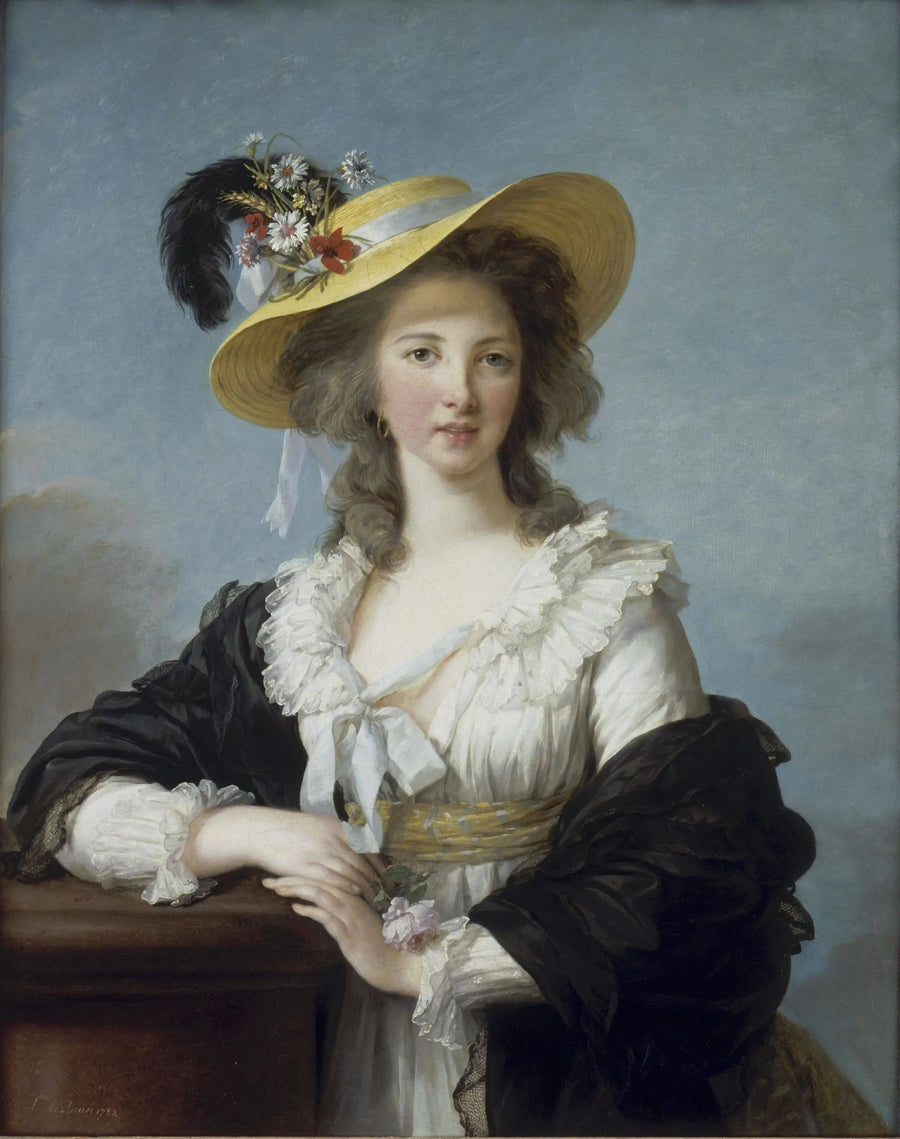 Yolande-Martine-Gabrielle de Polastron, herttuatar Polignac - Élisabeth Vigeé Le Brun