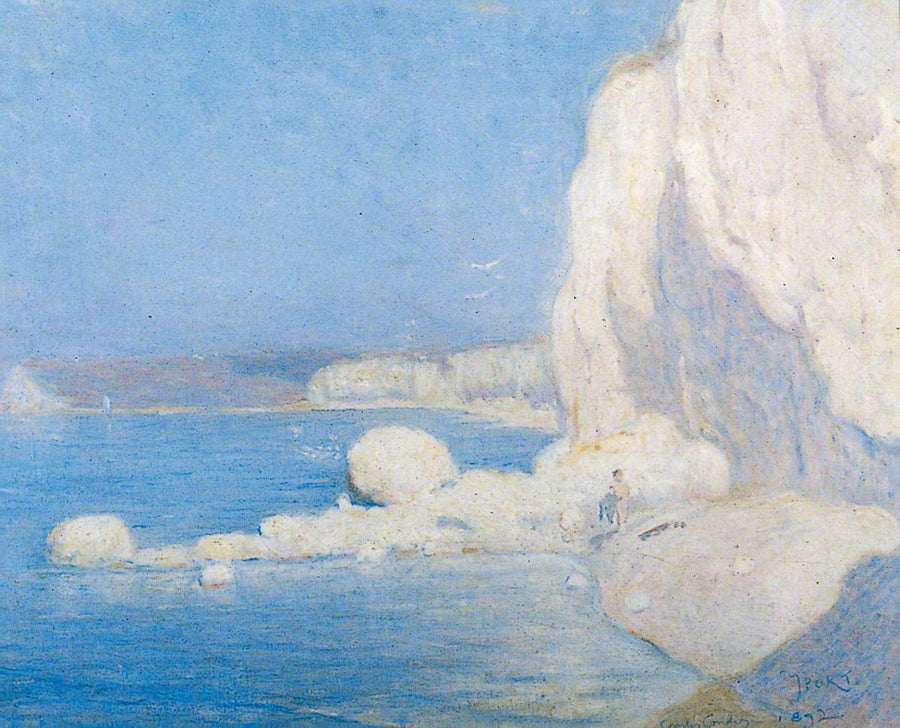 Yport, Normandia - Charles Conder