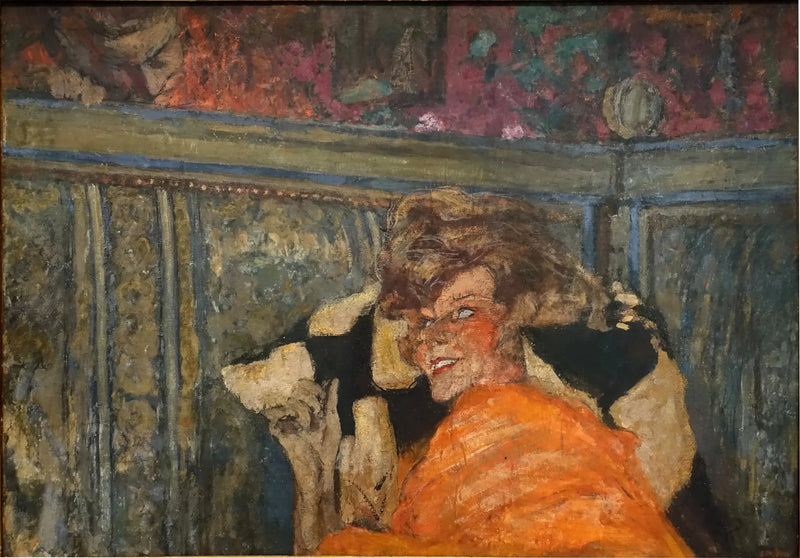 Yvonne Printemps ja Sacha Guitry - Édouard Vuillard