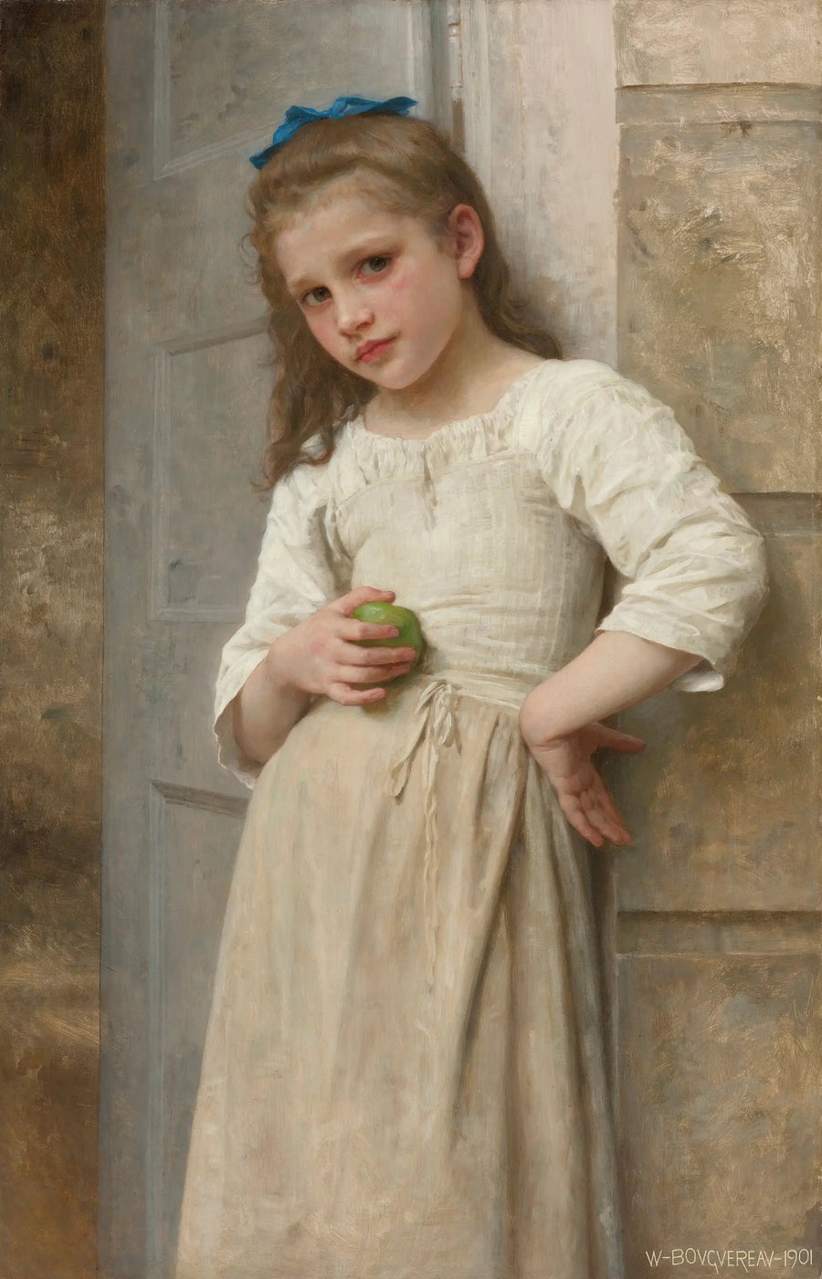 Yvonne ovella - Bouguereau