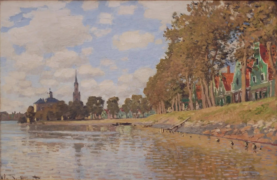 Kalastustuotteet - Claude Monet