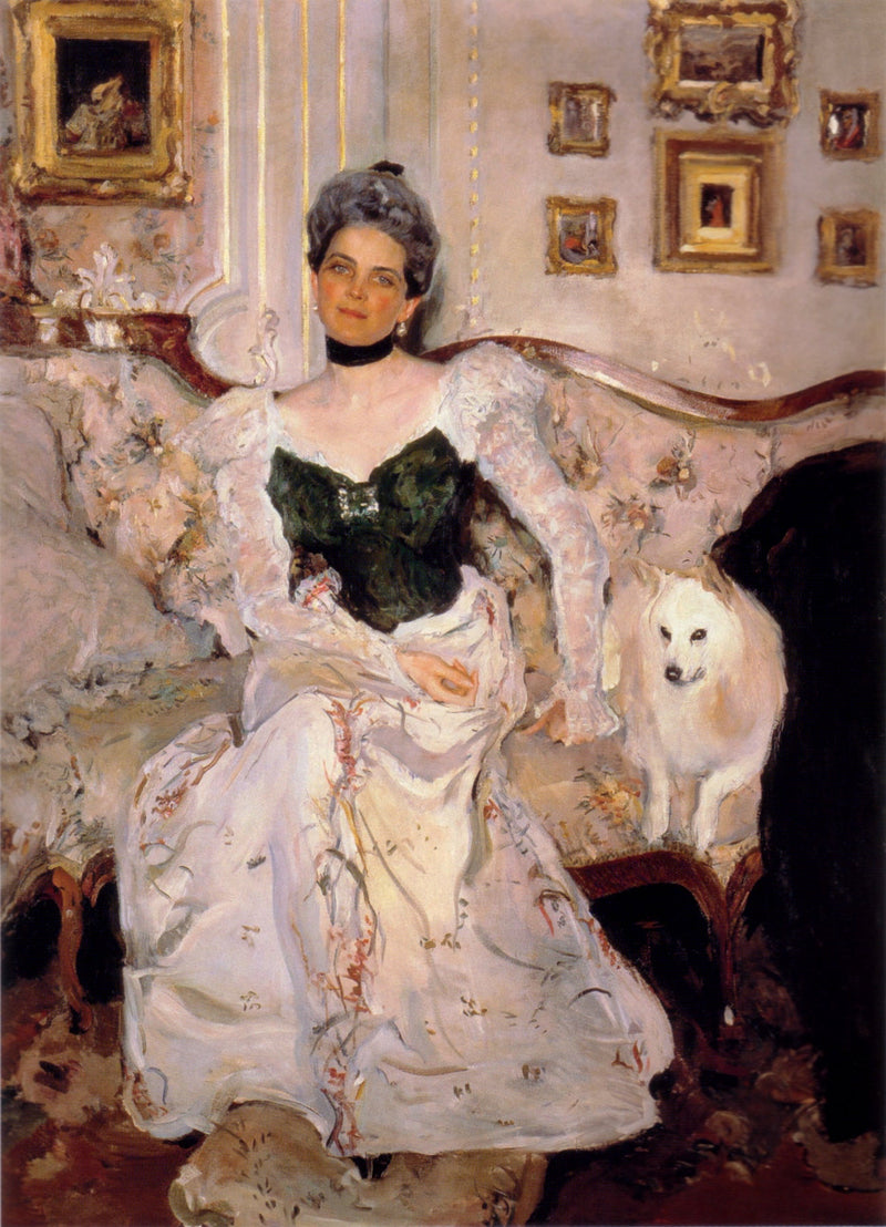 Zina��da Ioussoupova - Valentin Serov