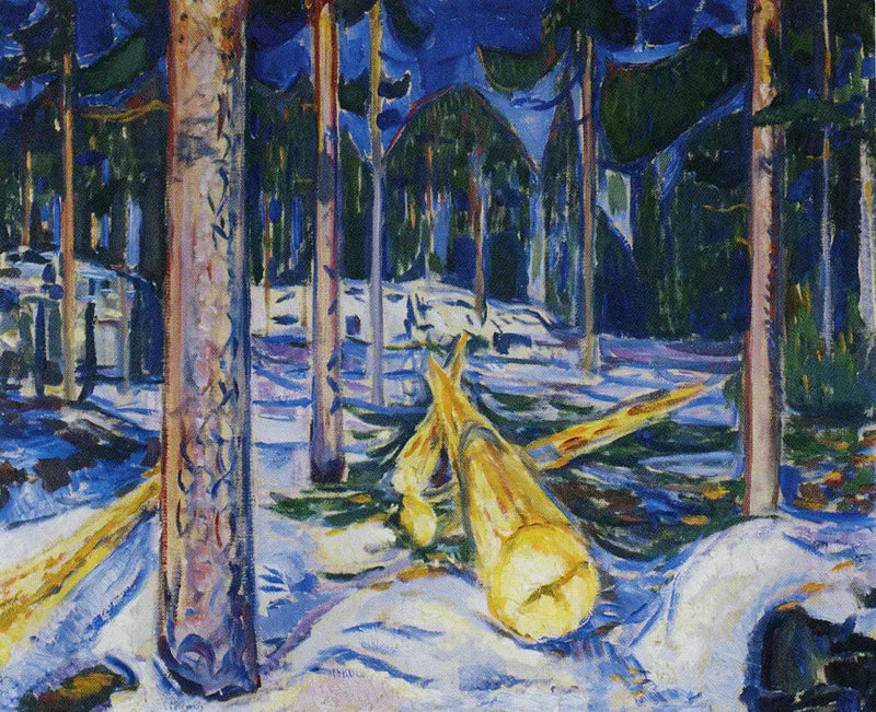 Teurastusalue - Edvard Munch