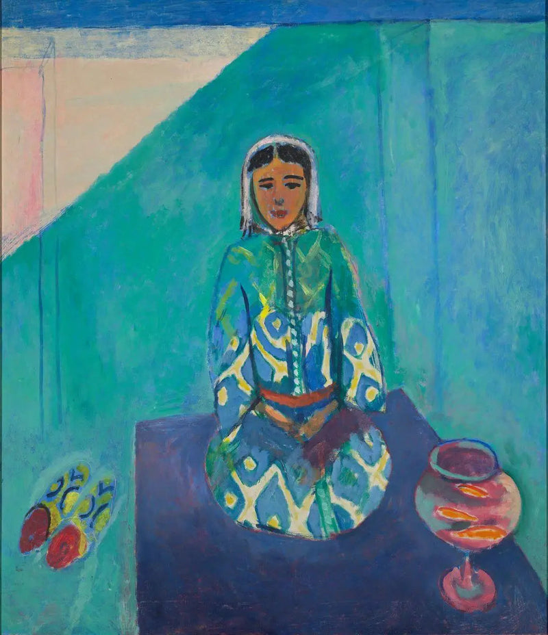 Zorah terassilla - Henri Matisse