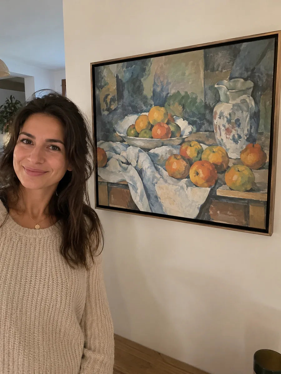An artwork in its surroundings