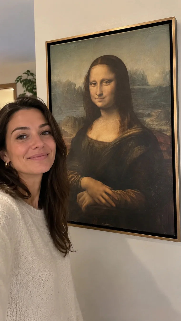 An artwork in its surroundings