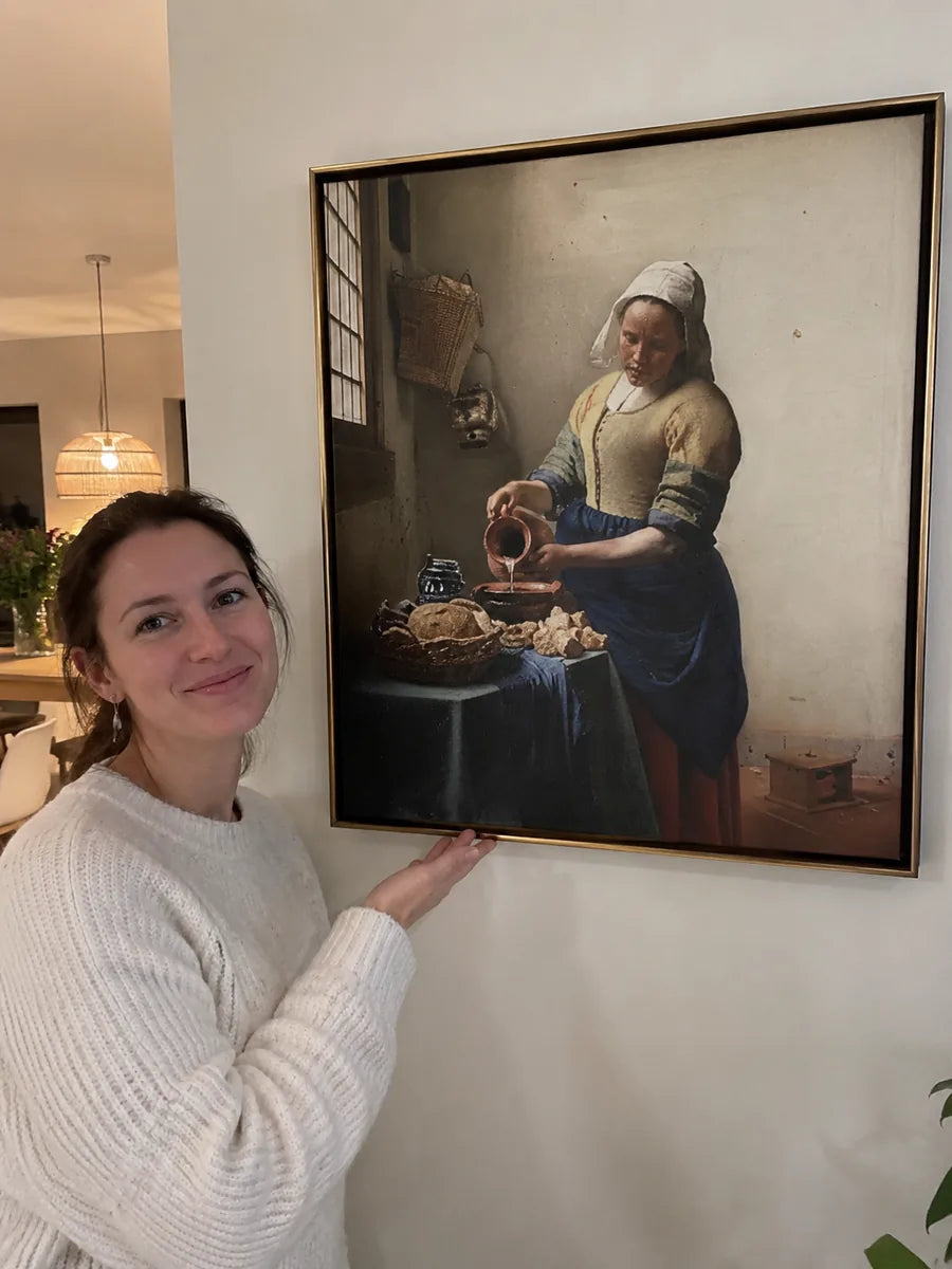An artwork in its surroundings