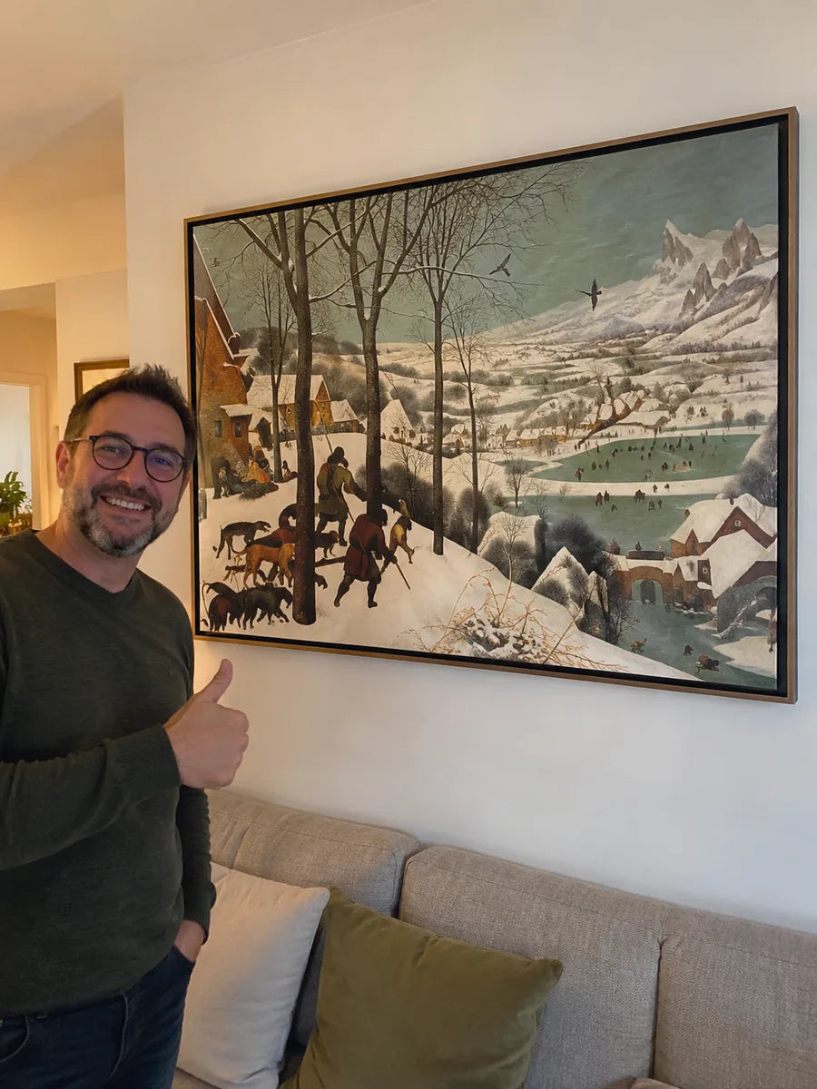 An artwork in its surroundings