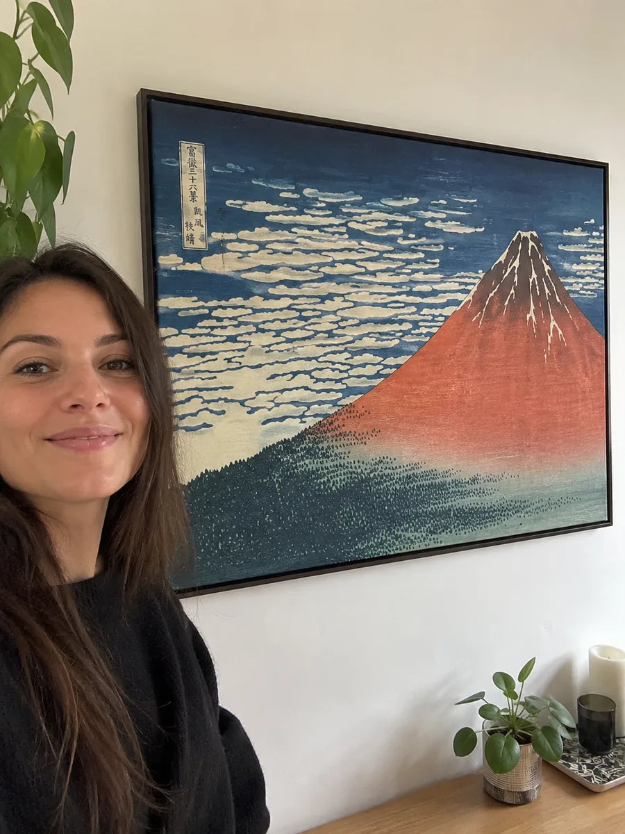An artwork in its surroundings