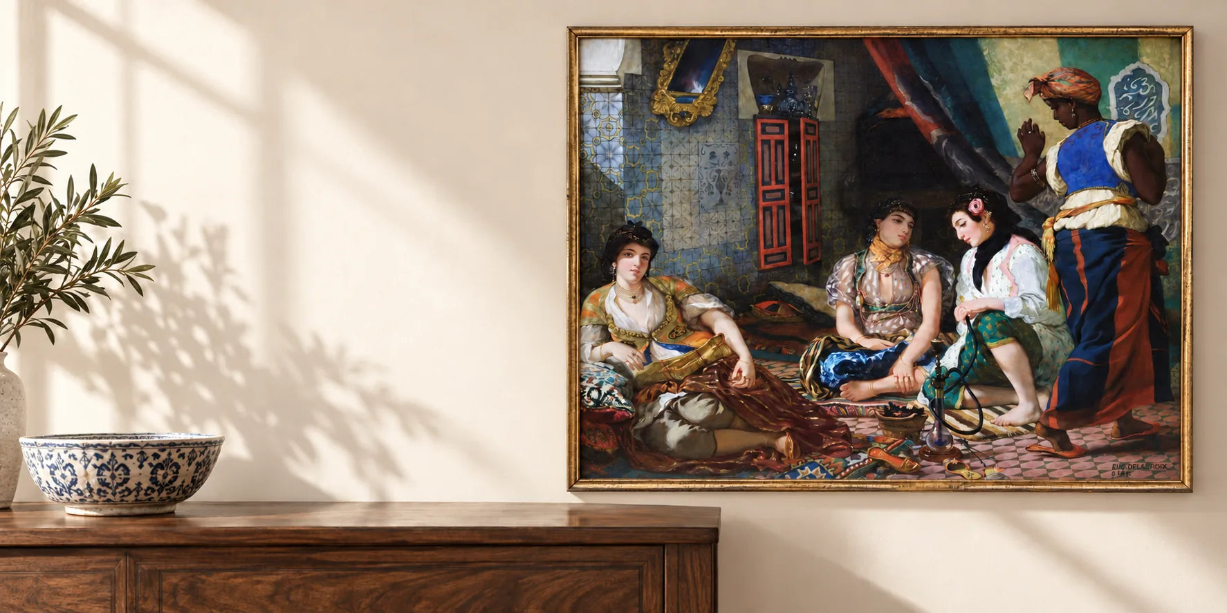 Romanttinen orientalismi