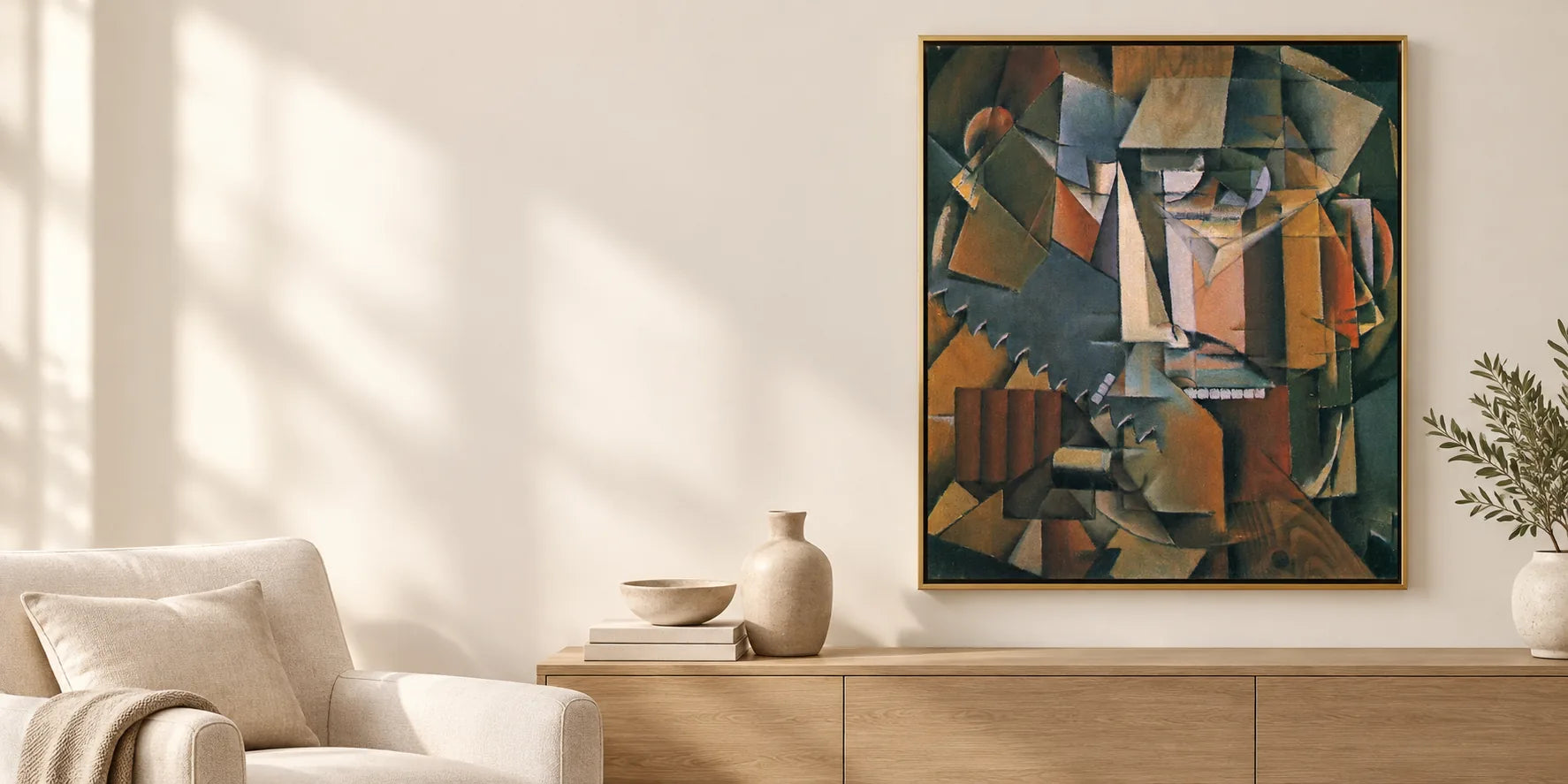Muotokuvia ja konstruktivistisia hahmoja